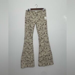 Free People bootcut Jeggings